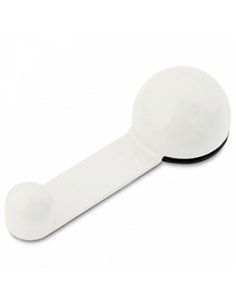 BLISTER 1 RETENEDOR TOPE PUERTA BLANCO 2035-2 INOFIX 2