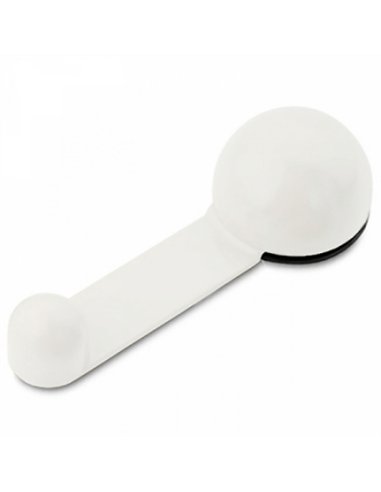 BLISTER 1 RETENEDOR TOPE PUERTA BLANCO 2035-2 INOFIX