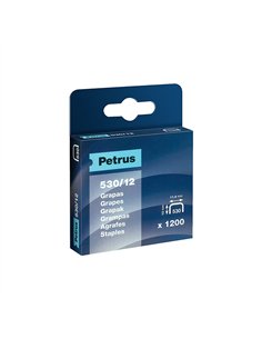 CAJA 1200 GRAPAS 12mm 530/12 PETRUS
