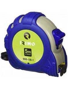 FLEXOMETRO BIMATERIAL 5mt x19mm 980-5B-1 IRIMO
