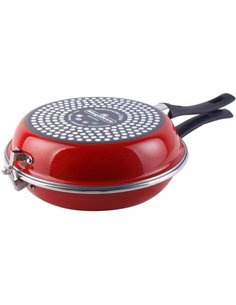 SARTEN DOBLE TORTILLA ANTIADHERENTE 24cm PRAGA MAGEFESA