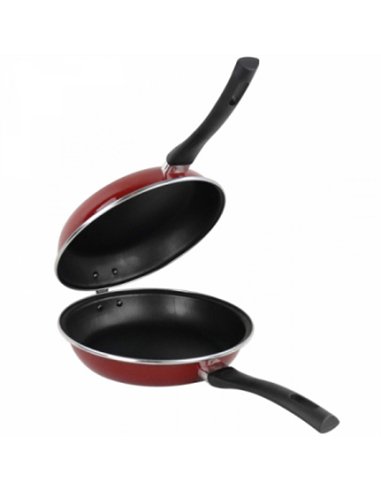 SARTEN DOBLE TORTILLA ANTIADHERENTE 24cm PRAGA MAGEFESA
