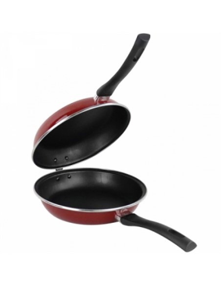 SARTEN DOBLE TORTILLA ANTIADHERENTE 24cm PRAGA MAGEFESA
