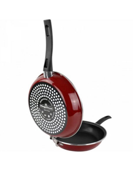 SARTEN DOBLE TORTILLA ANTIADHERENTE 24cm PRAGA MAGEFESA