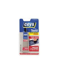 TUBO ADHESIVO TEXTIL ESPECIAL TEJIDOS 30gr CEYS