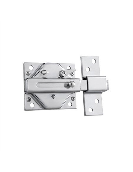 CERROJO SEGURIDAD CS88C M50 CROMO B/REDONDO 85mm IFAM