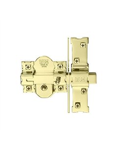 CERROJO ANTIBUMPING 946RP/80 UVE BOTON/LLAVE B/RED ORO FAC