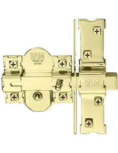 CERROJO ANTIBUMPING 946RP/80 UVE BOTON/LLAVE B/RED ORO FAC 2