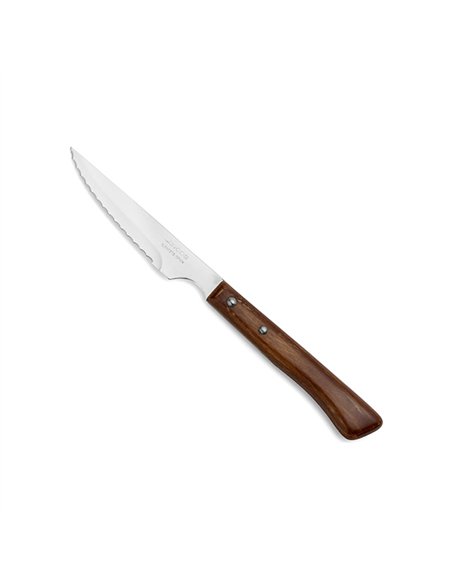CAJA 12 CUCHILLO CHULETERO MADERA 110mm 371500 ARCOS