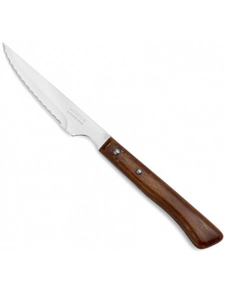 CAJA 12 CUCHILLO CHULETERO MADERA 110mm 371500 ARCOS