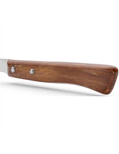 CAJA 12 CUCHILLO CHULETERO MADERA 110mm 371500 ARCOS