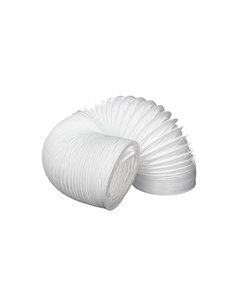 TUBO SECADORA BLANCO FLEXIBLE 3mt 102mm ESPIROFLEX