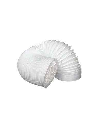 TUBO SECADORA BLANCO FLEXIBLE 3mt 102mm ESPIROFLEX