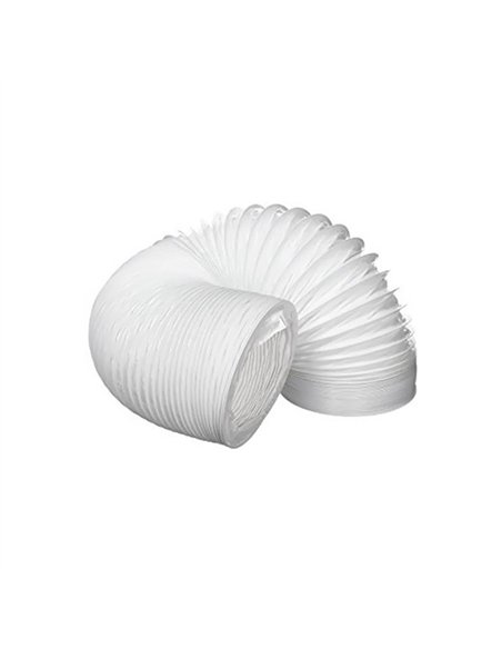 TUBO SECADORA BLANCO FLEXIBLE 3mt 102mm ESPIROFLEX