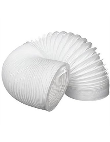TUBO SECADORA BLANCO FLEXIBLE 3mt 102mm ESPIROFLEX