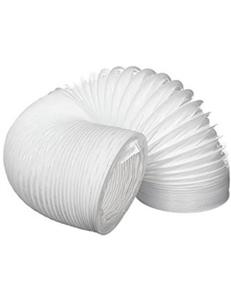 TUBO SECADORA BLANCO FLEXIBLE 3mt 102mm ESPIROFLEX