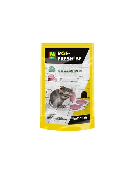 RATICIDA CEBO FRESCO ROE FRESH 150gr 231707/231572 MASSO