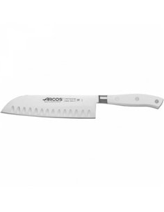 CUCHILLO SANTOKU 180mm RIVERA BLANC ARCOS 2