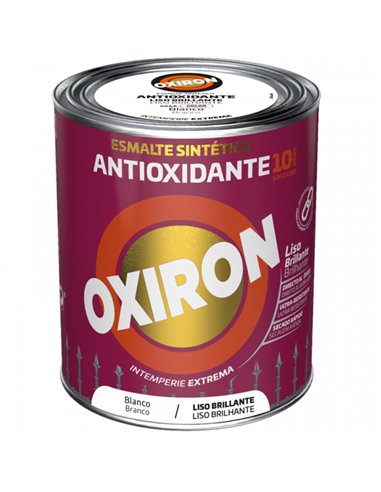 OXIRON LISO BRILLANTE BLANCO 750ml 4566 TITAN