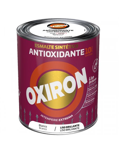 OXIRON LISO BRILLANTE BLANCO 750ml 4566 TITAN
