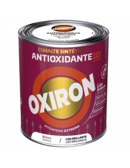 OXIRON LISO BRILLANTE BLANCO 750ml 4566 TITAN