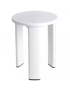 TABURETE BAÑO BLANCO 31,5x40cm 4430001 TATAY