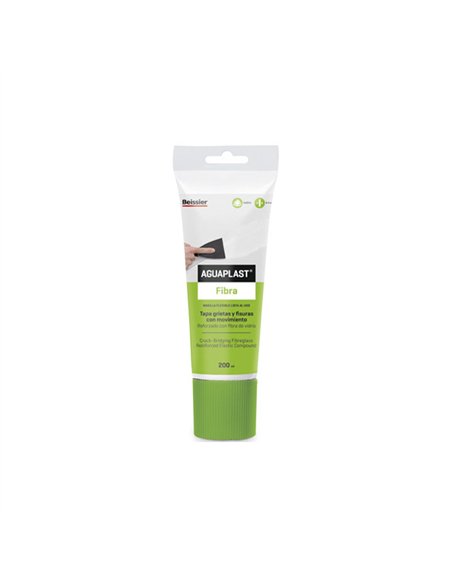 TUBO AGUAPLAST FIBRA MASILLA 200ml 70037-001 BEISSIER