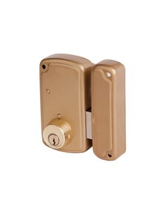 CERRADURA 4056 C PINTADA 65 DCH B/REDONDO UCEM