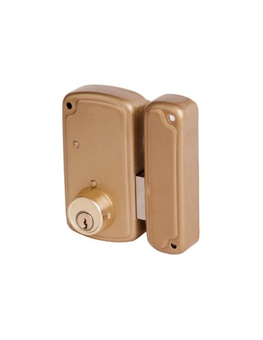 CERRADURA 4056 C PINTADA 65 DCH B/REDONDO UCEM