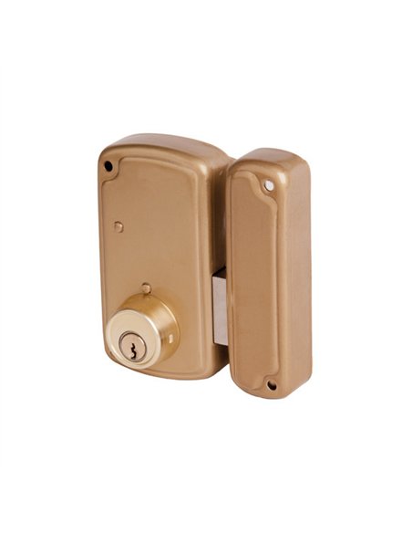 CERRADURA 4056 C PINTADA 65 DCH B/REDONDO UCEM