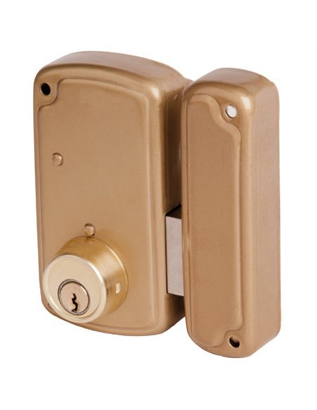 CERRADURA 4056 C PINTADA 65 DCH B/REDONDO UCEM