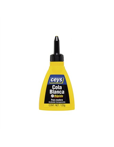 COLA BLANCA RAPIDA 125gr 501602 CEYS