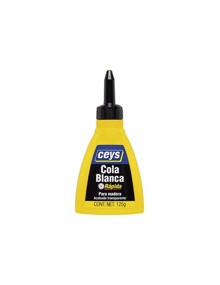 COLA BLANCA RAPIDA 125gr 501602 CEYS