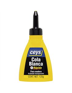 COLA BLANCA RAPIDA 125gr 501602 CEYS 2