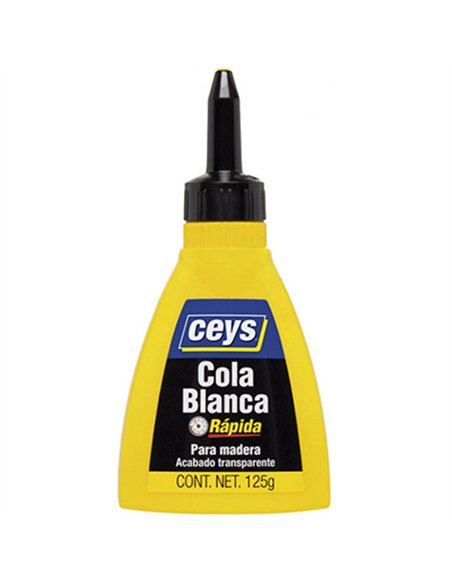 COLA BLANCA RAPIDA 125gr 501602 CEYS