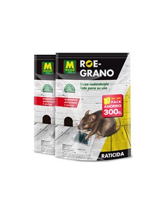 CEBO PARA RATAS ROE GRANO 300gr (2x150gr) 231616 MASSO