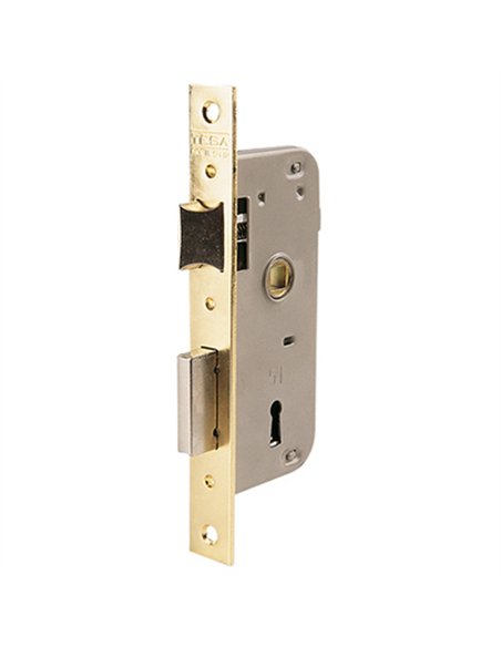 CERRADURA 200250HL LATONADO TESA