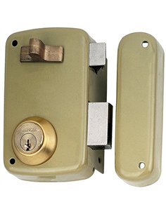 CERRADURA 5056 A 60 DCH B/REDONDO LINCE 2