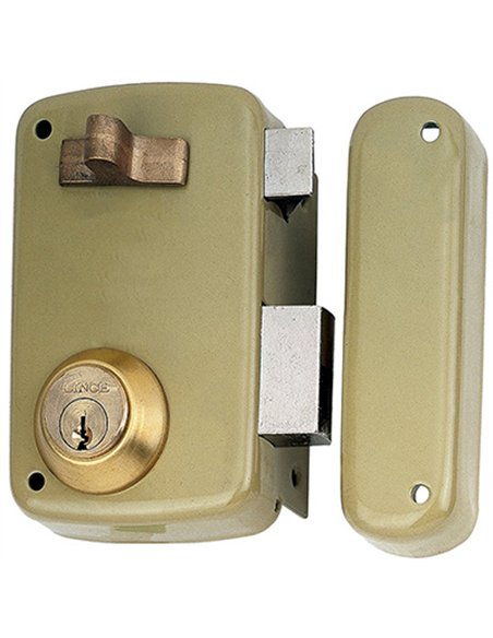 CERRADURA 5056 A 60 DCH B/REDONDO LINCE
