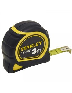FLEXOMETRO 3mt x13mm BIMATERIAL TYLON 1-30-687 STANLEY