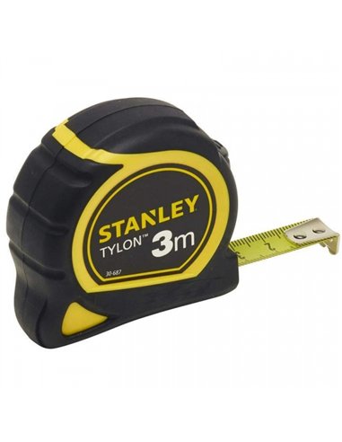 FLEXOMETRO 3mt x13mm BIMATERIAL TYLON 1-30-687 STANLEY