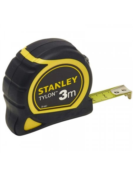 FLEXOMETRO 3mt x13mm BIMATERIAL TYLON 1-30-687 STANLEY