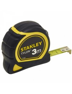 FLEXOMETRO 3mt x13mm BIMATERIAL TYLON 1-30-687 STANLEY 2