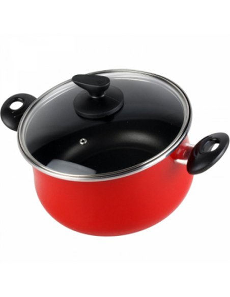 CACEROLA ANTIADHERENTE 20cm PRAGA MAGEFESA