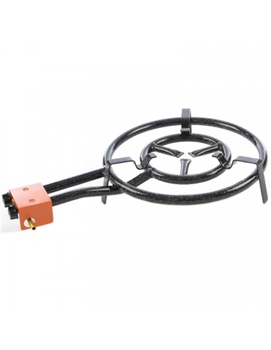 PAELLERO GAS BUTANO 400 2 FUEGOS IDEAL GARCIMA