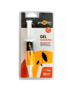 CEBO GEL INSECTICIDA CUCARACHAS 10gr PROFESIONAL PREVALIEN 2