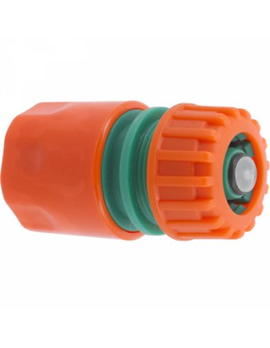CONECTOR RAPIDO MANGUERA 1/2-5/8 PLASTICO BLISTER 89226 FLO