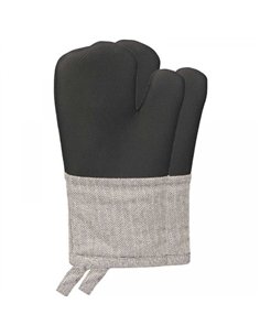 MANOPLA GUANTE COCINA TEXTIL 30x17cm 10867 KINVARA