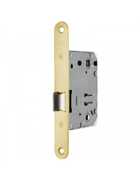 PICAPORTE UNIFICADO 70mm LATONADO PU70 EQUAL