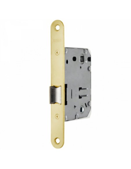 PICAPORTE UNIFICADO 70mm LATONADO PU70 EQUAL